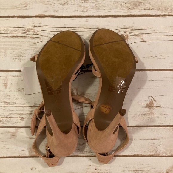 Who What Wear Taupe Pink Pin Heels 9.5 - Picture 9 of 9